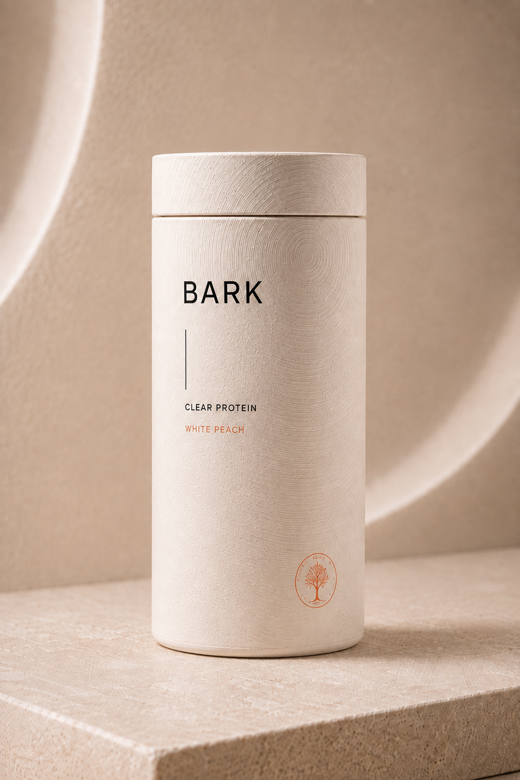 BARK Clear Protein Dose, White Peach