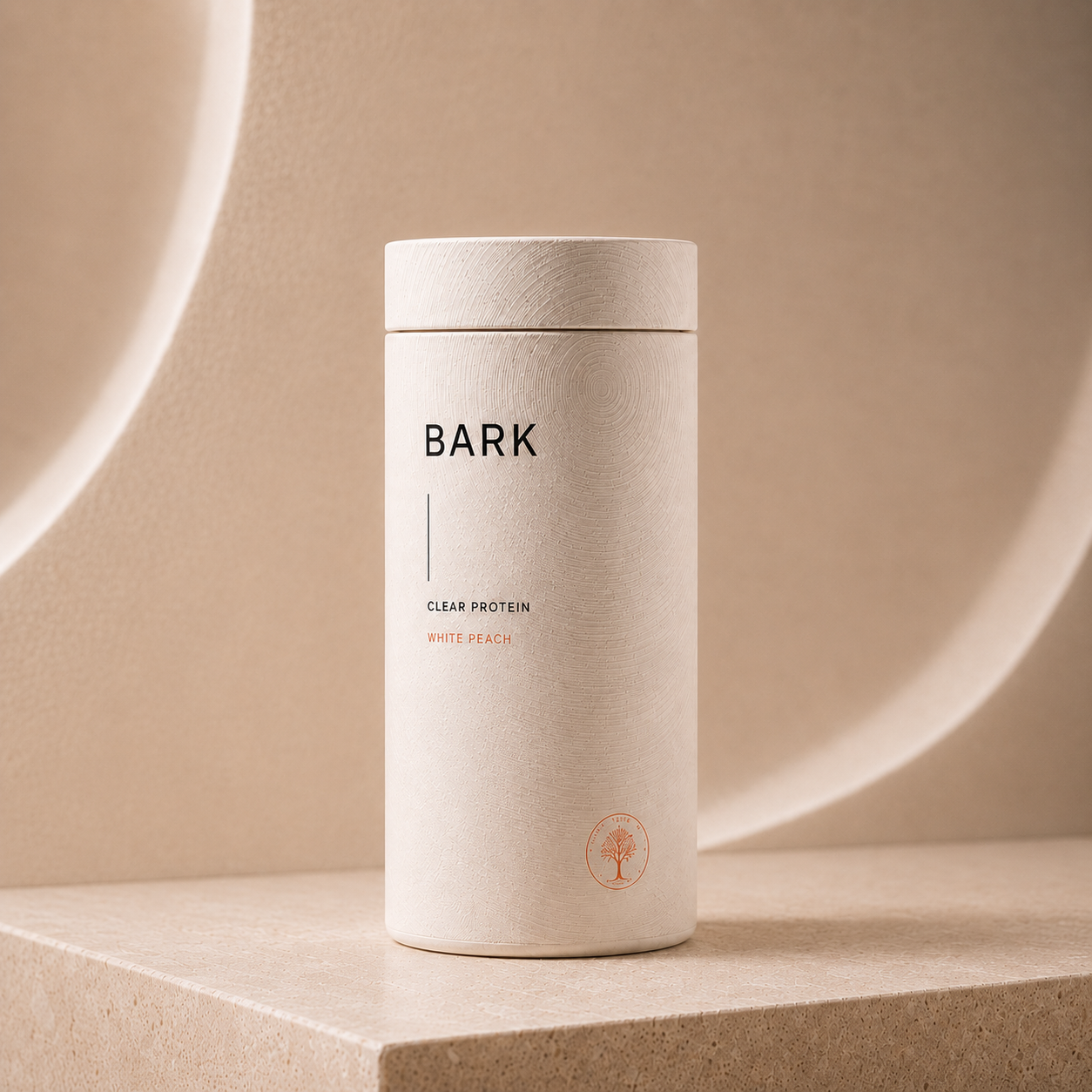 BARK Clear Protein Dose, White Peach